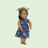 Blue Floral Dress - Our Generation Doll