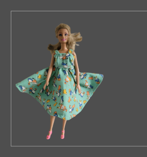 Barbie Flared Bo Peep Dress