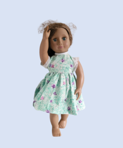 Green Lace Dress Our Generation Doll