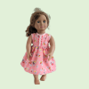 Pink Bear Dress - Our Generation Doll