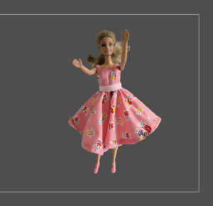 Barbie Flared Teddy Dress